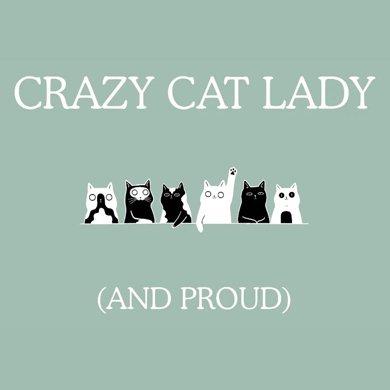 Crazy Cat Lady And Pride