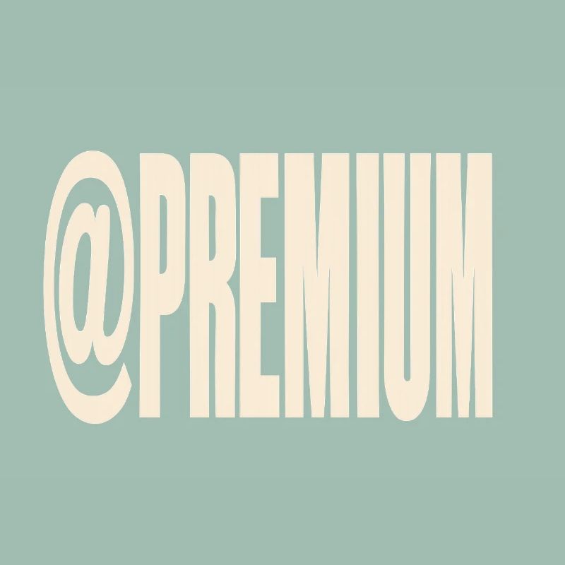 Typographie premium @PREMIUM
