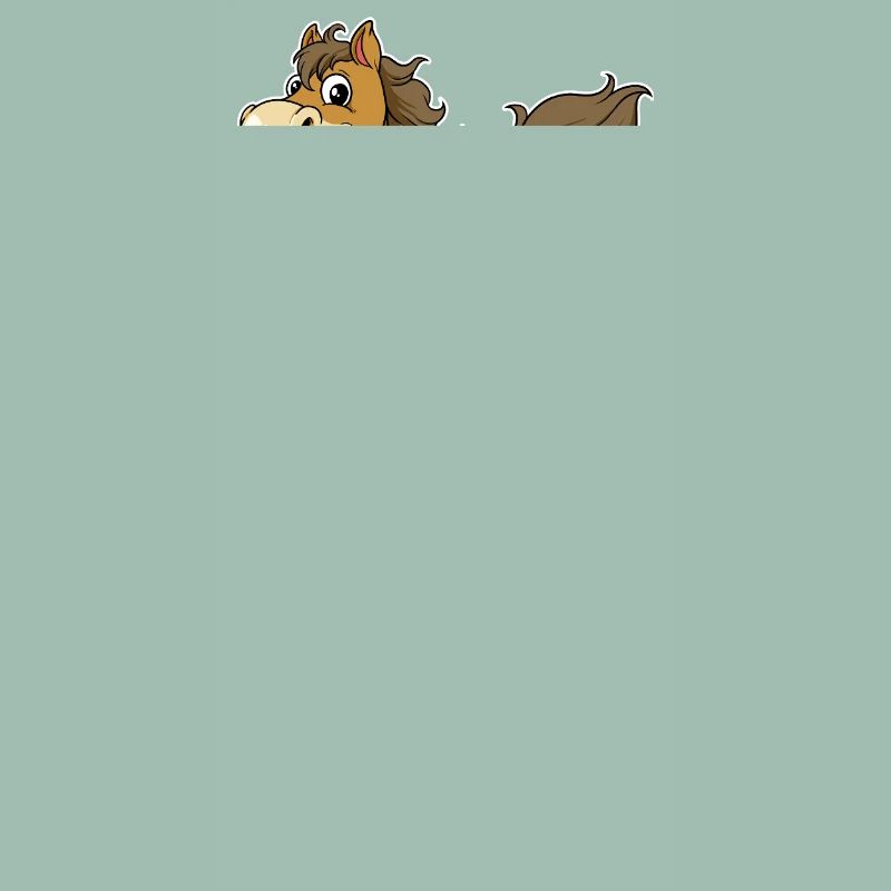 Three Galloping Horses Comic Design