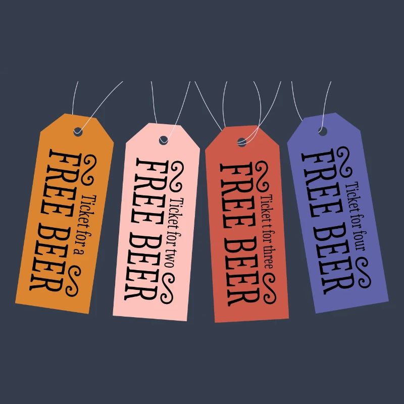 Freibier Ticket