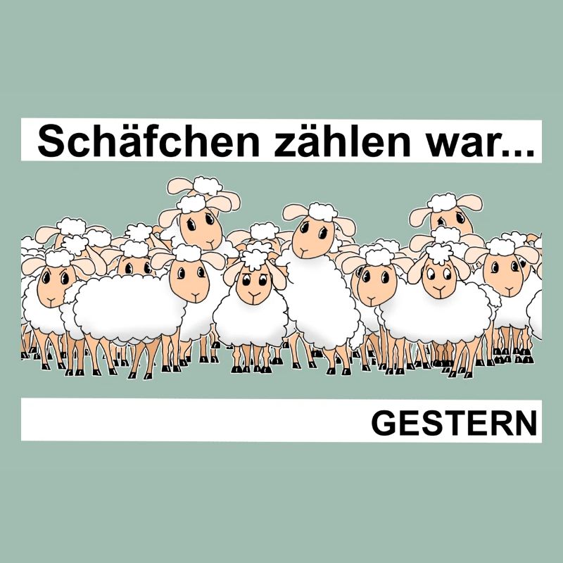 Schäfchen zählen