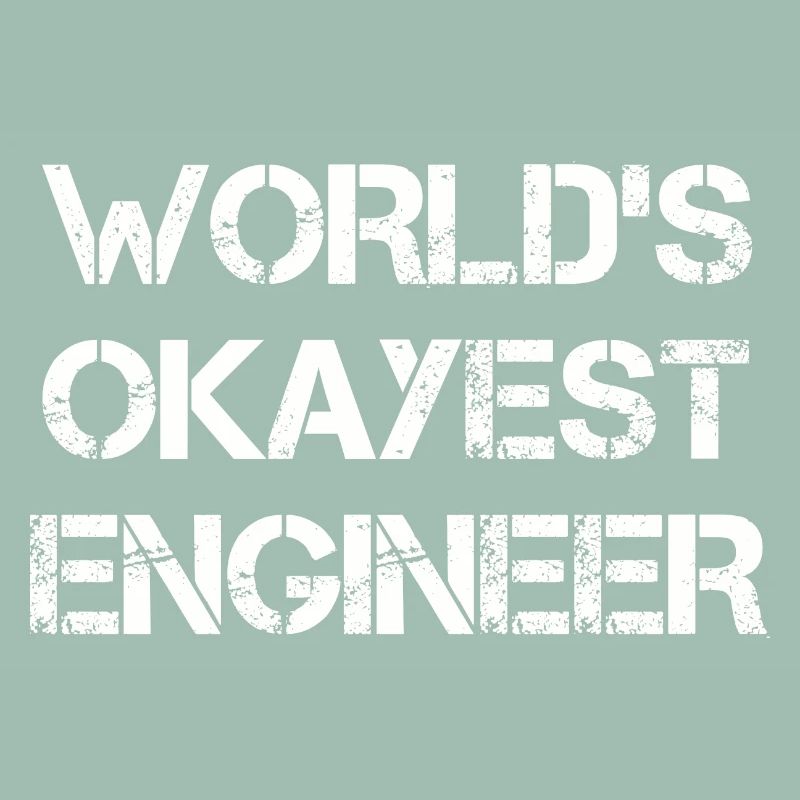 World's Okayest Engineer Tee