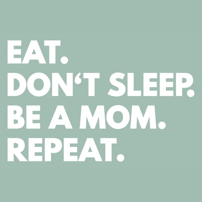 Manque de sommeil de la mère