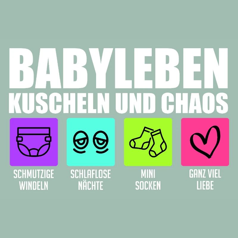 Werdende Mutter BABYLEBEN KUSCHELN UND CHAOS
