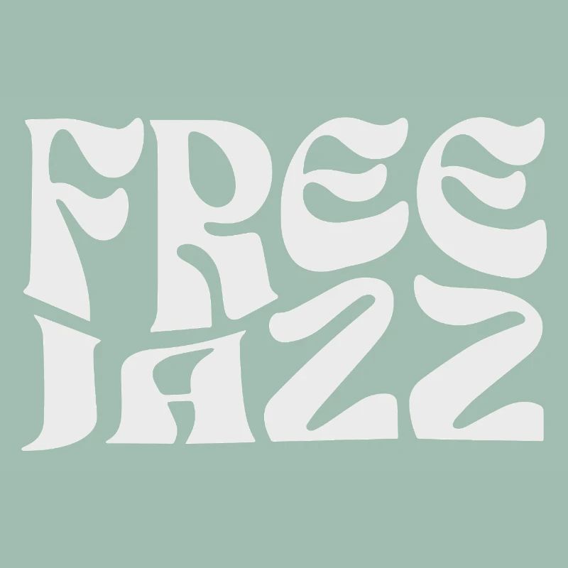 Conception du logo Free Jazz