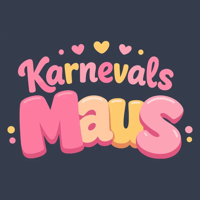 Karnevalsmaus Kölsche Mädsche – Karneval Köln
