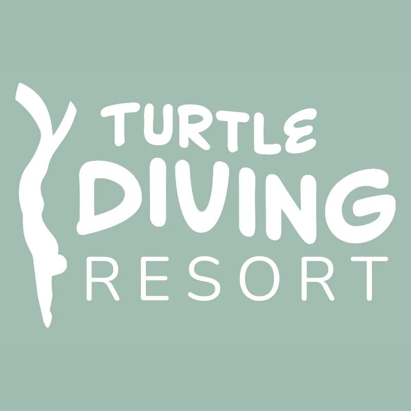 Logo du complexe de plongée pour tortues
