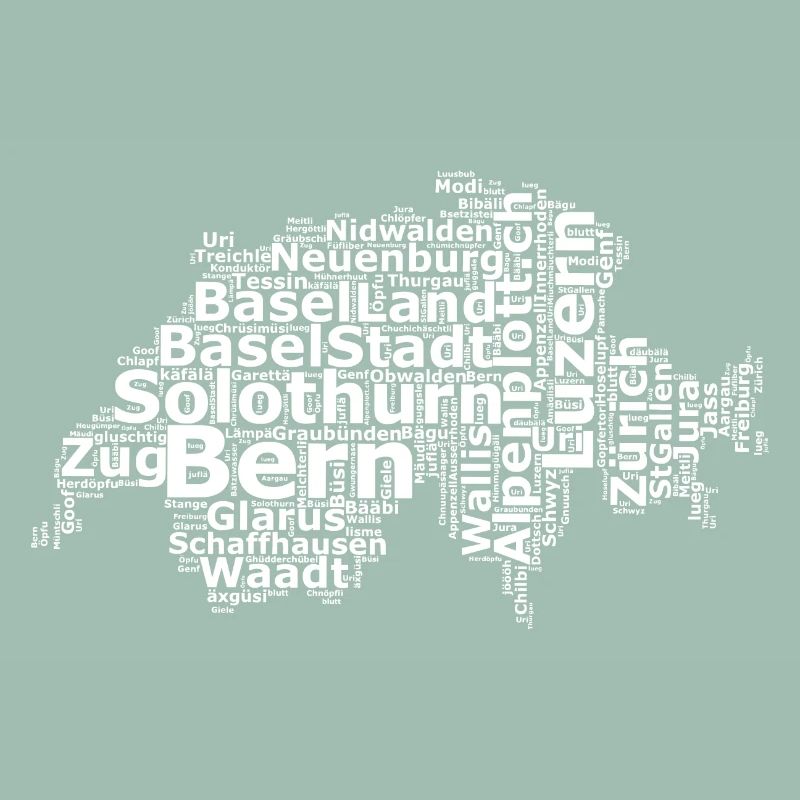 Suisse dialecte blanc