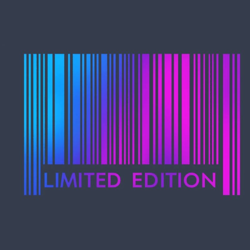 ÉDITION LIMITÉE - CODE-BARRES