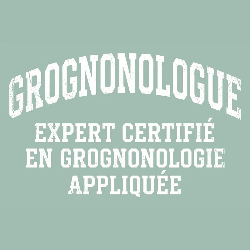 Grumpy Humor Complainer Grognonologist