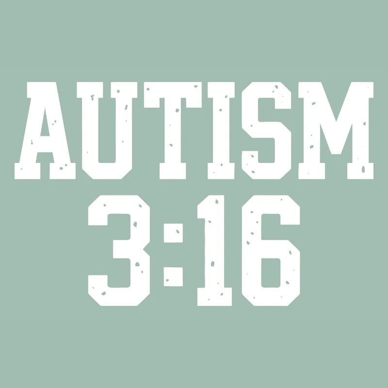 Autism Acceptance Typography