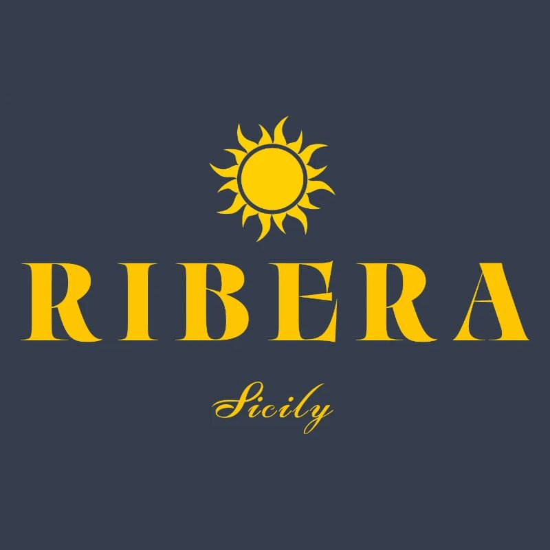 Ribera Sicily Sun Emblem
