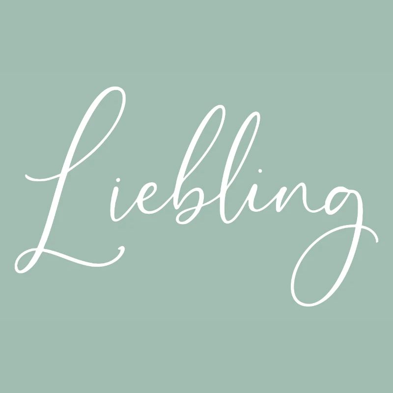 liebling / Handschrift design