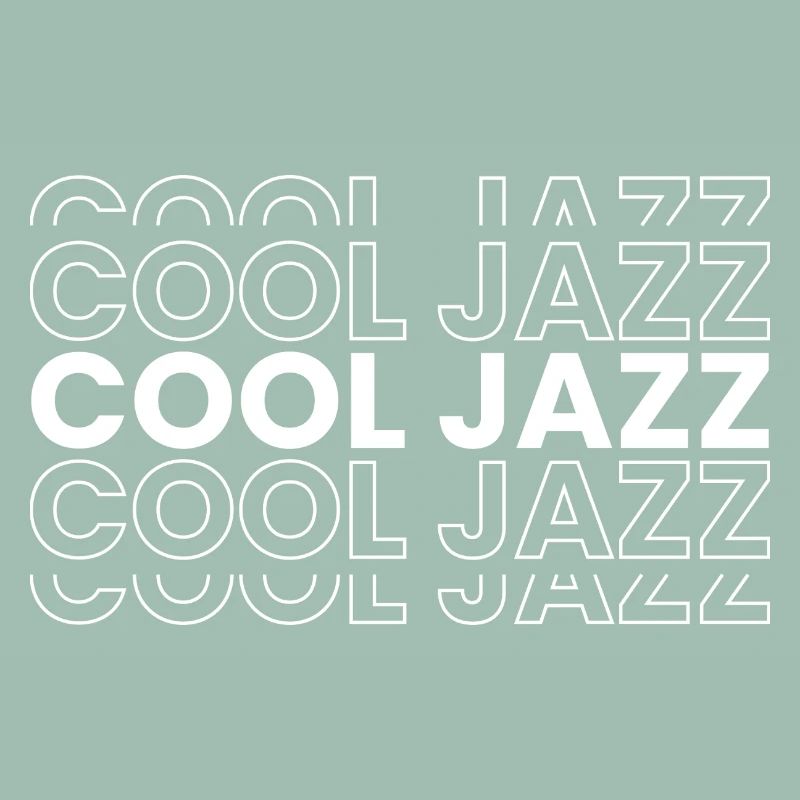 Cool Jazz logo pattern