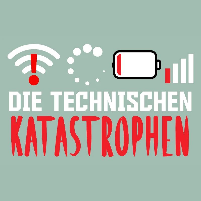 Nerd Computer DIE TECHNISCHEN KATASROPHEN LUSTIG