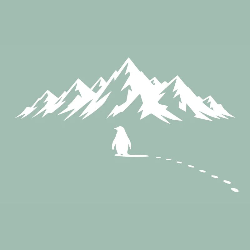 Pinguin Eisberg