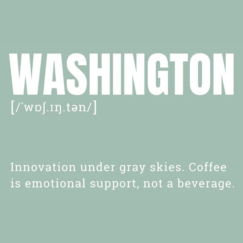 Washington Grunge Typer