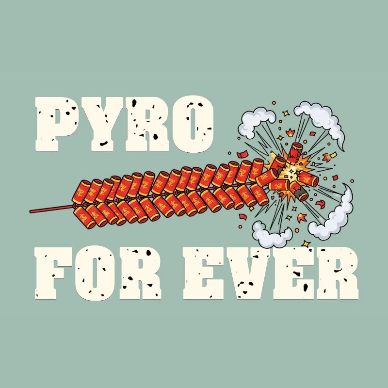 Pyro For Ever Firecracker Chain