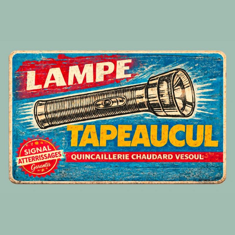Lampe Tapeaucul – Reference 7eme compagnie