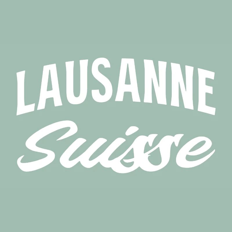 Lausanne Suisse Script