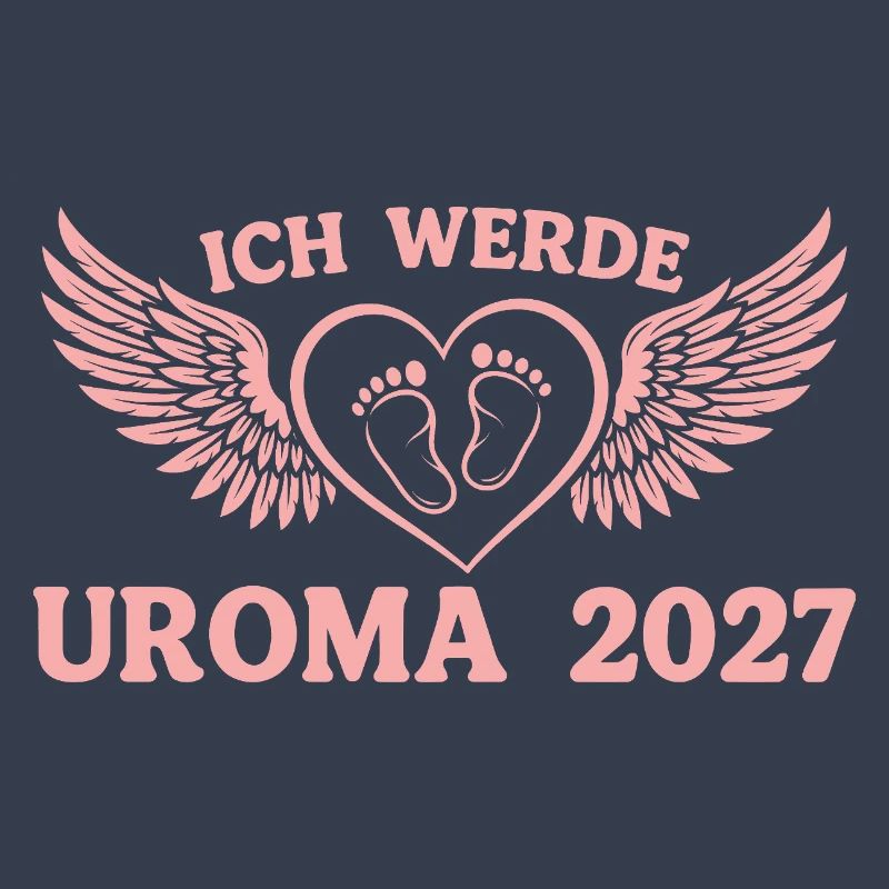Ich werde Uroma 2027 – Werdende Urgroßmutter