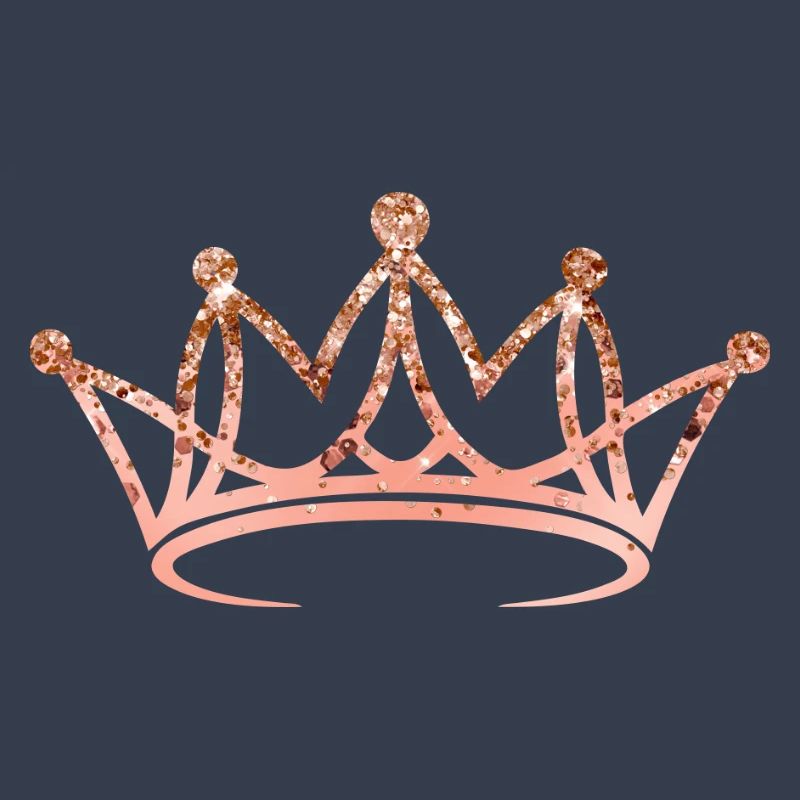 Crown, elegant, glitter, customizable