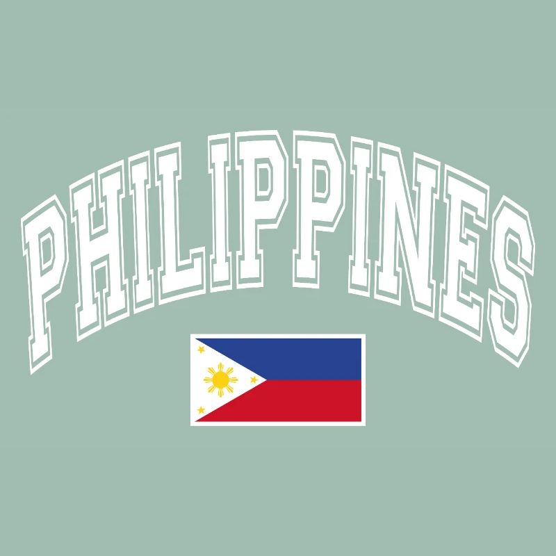 Philippinen Flagge