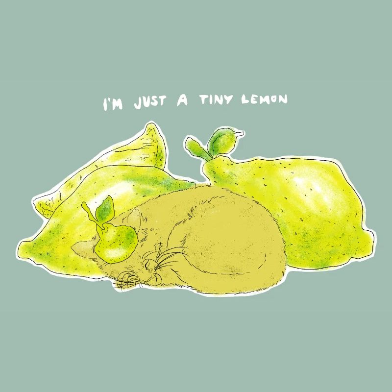JUST A TINY LEMON