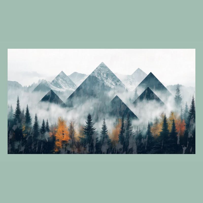 forest mountains