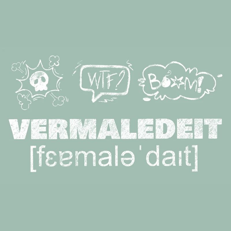 VERMALEDEIT [fɛɐ̯maləˈdaɪ̯t]