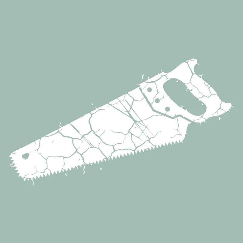 Saw Fox Tail Grunge Tool