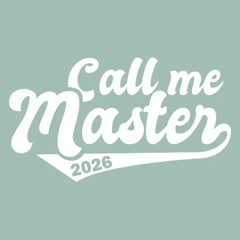 Master 2026 Diplôme