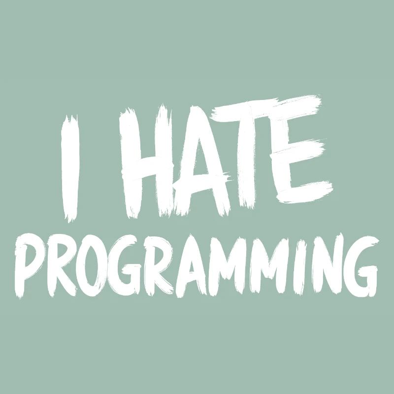 Je déteste programmer un PC PC amusant