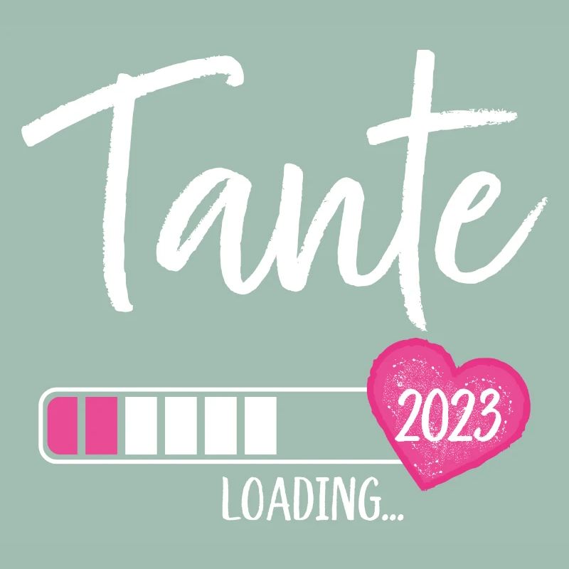 Tante Loading 2023 Herz Nichte Mädchen