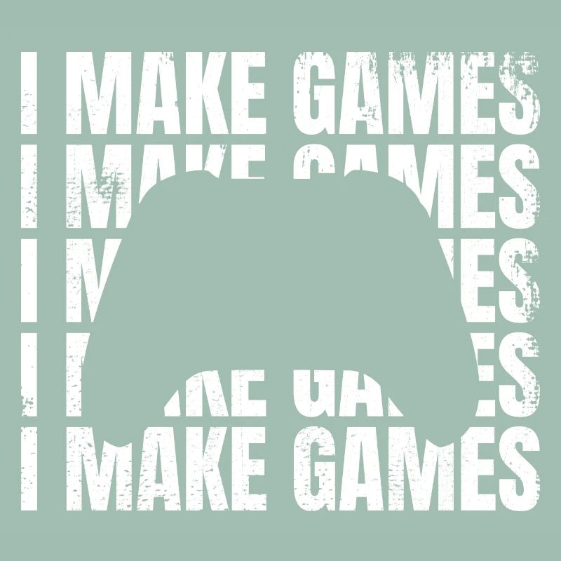I develop games