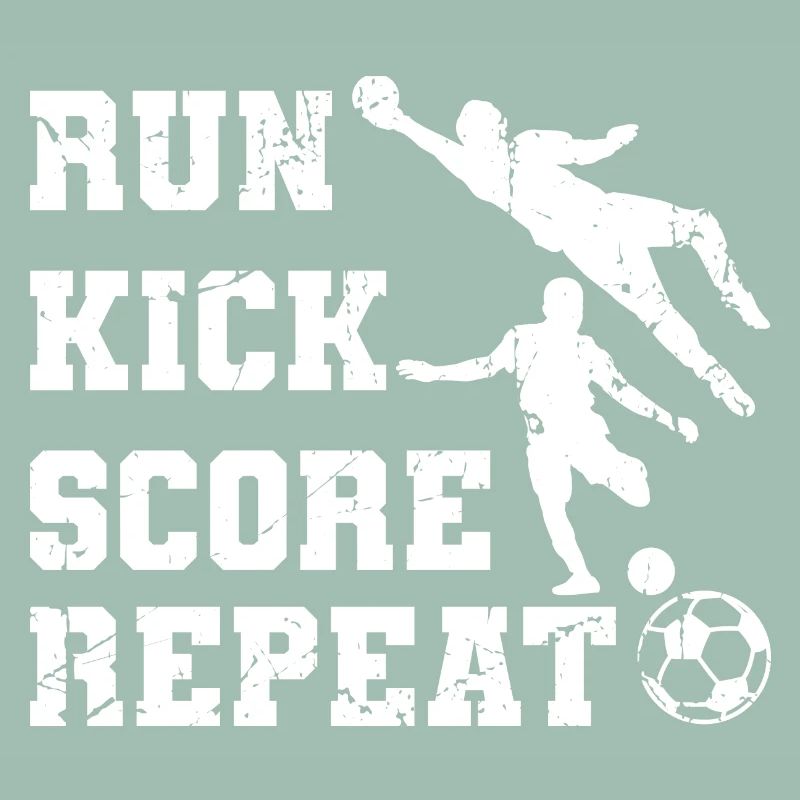 Run Kick Score Repeat