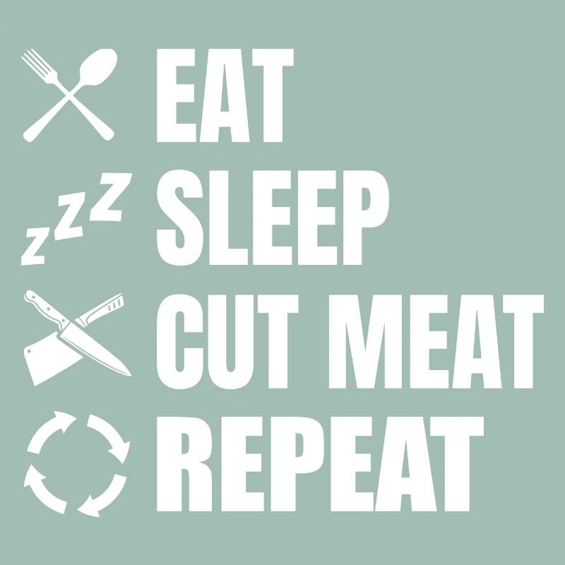 Manger, dormir, boucher, répéter