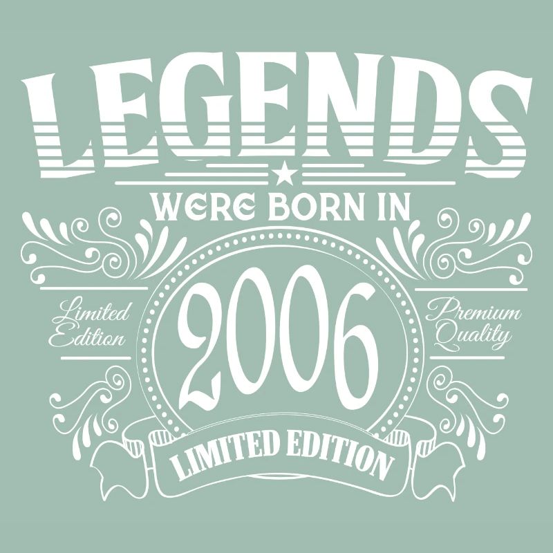 Legenden wurden 2006 geboren