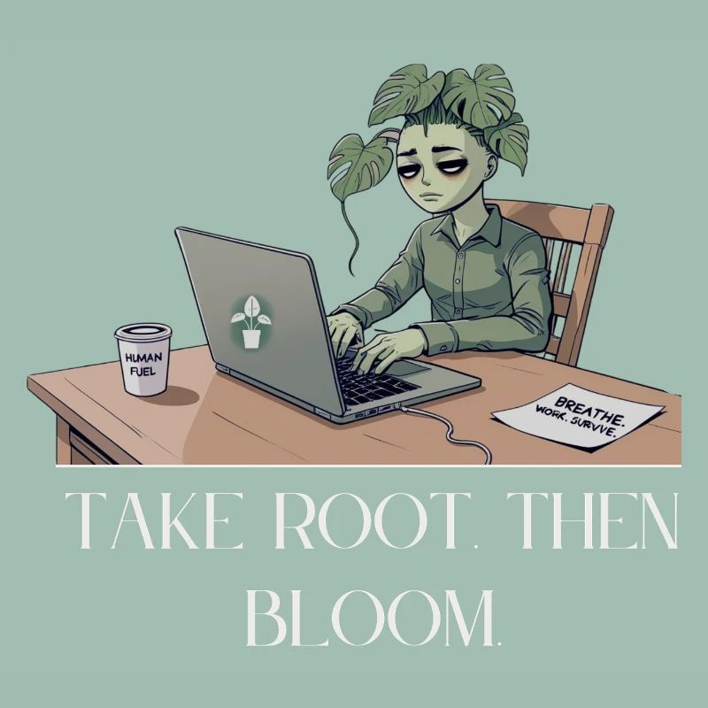 Putting down roots, then blossoming
