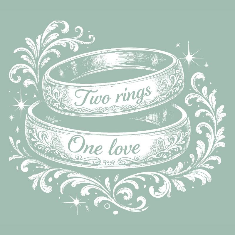 Two rings, one love