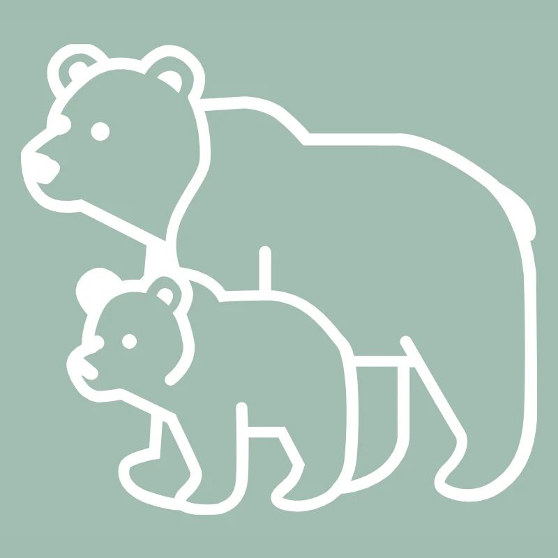 mama bear, papa bear