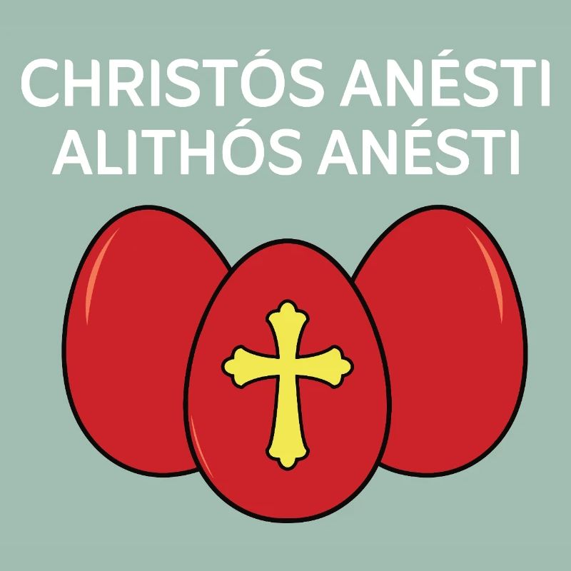Christos Anesti Alithos Anesti Greek Easter