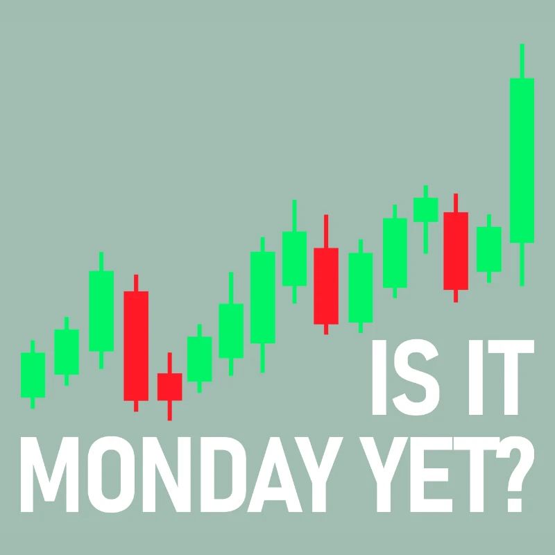 C’est déjà lundi ? Trader à la Bourse