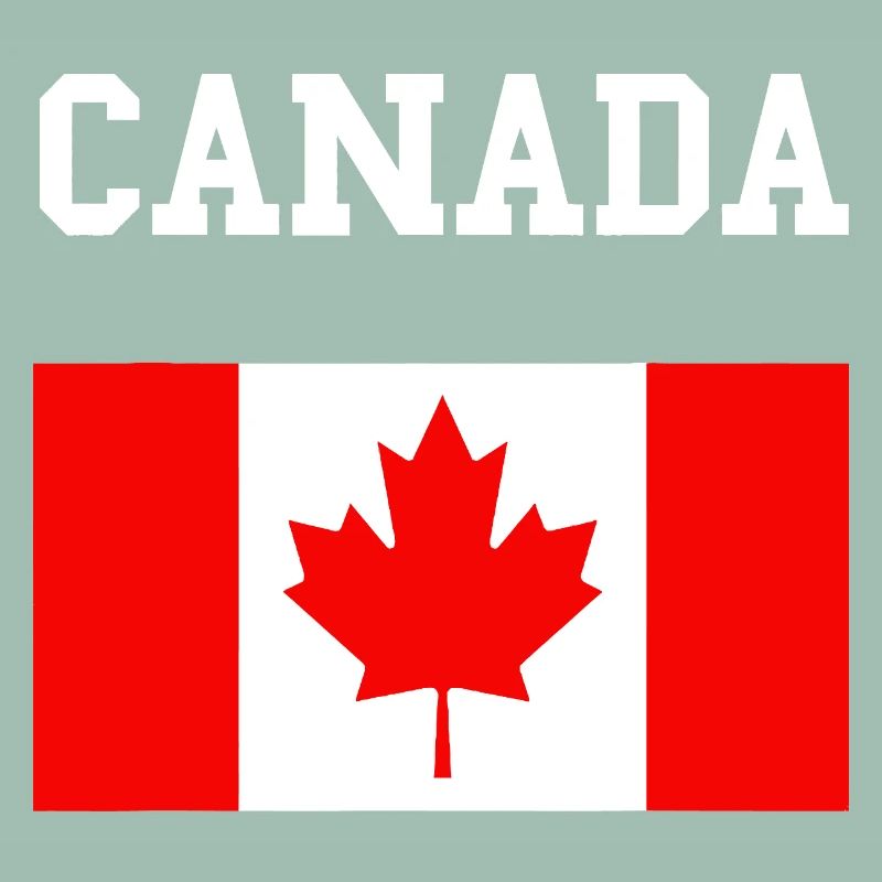 Feuille d’érable Drapeau du Canada