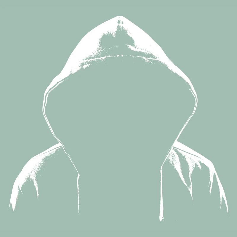 Sweat à capuche Style Hacker