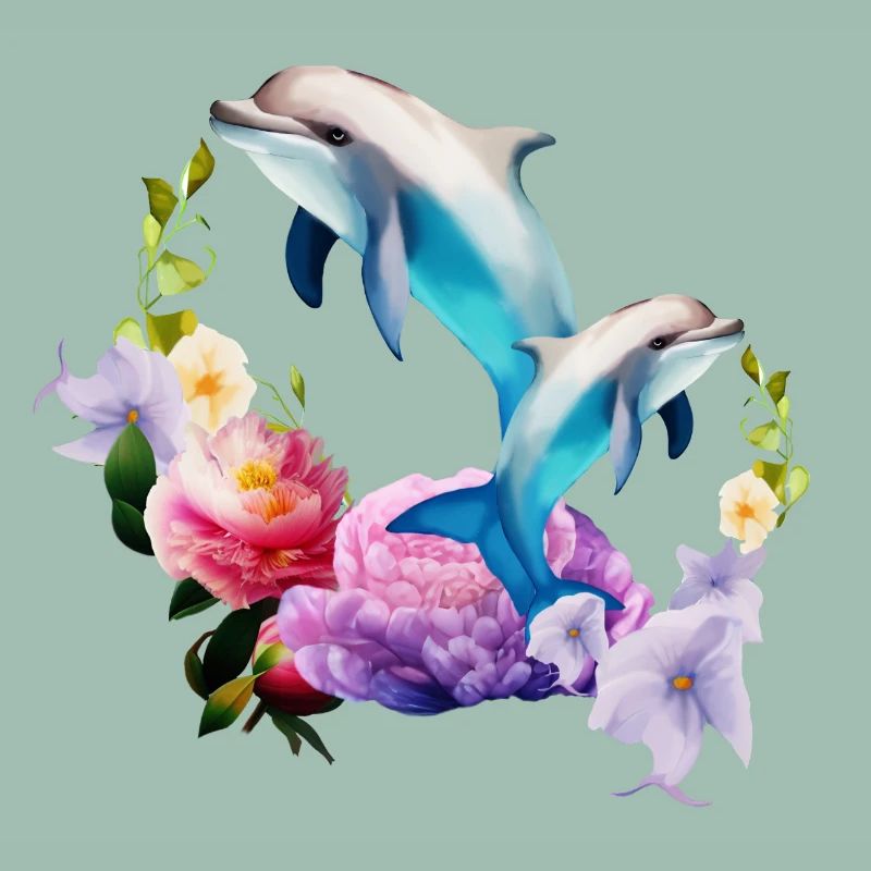 Dauphins Les créatures les plus adorables de la mer