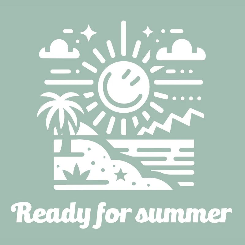 ready for summer, summer, sun, sunshine