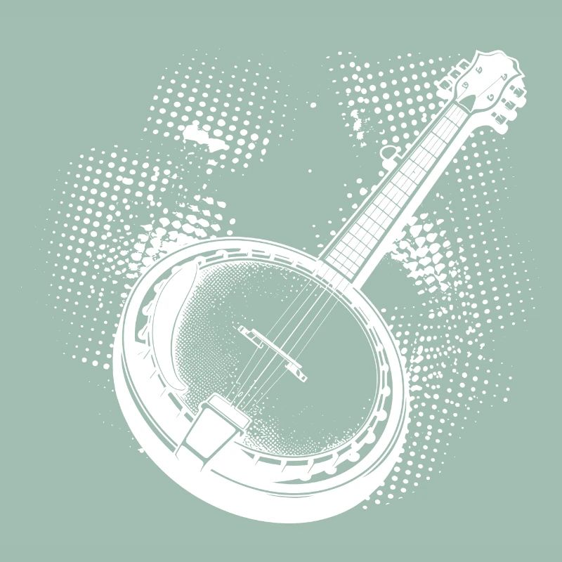 Banjo Sketch