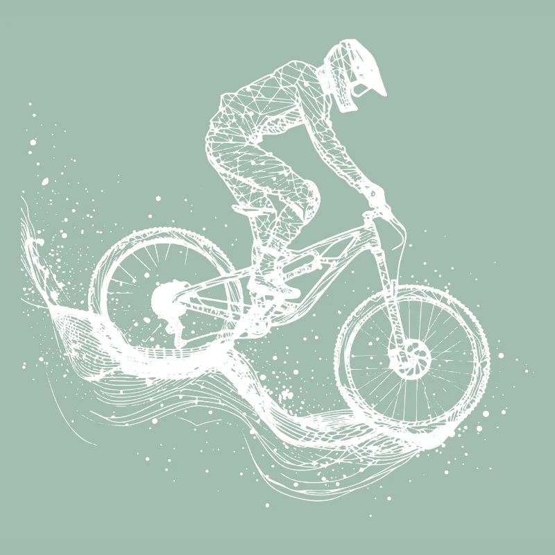 Dessin VTT
