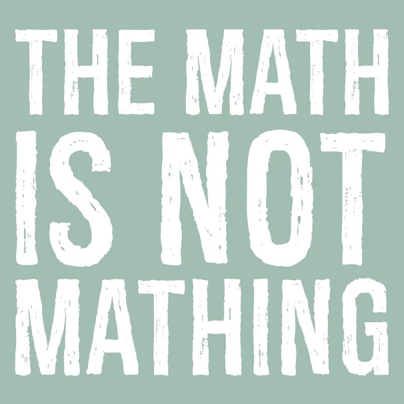 Les maths ne sont pas des mathing